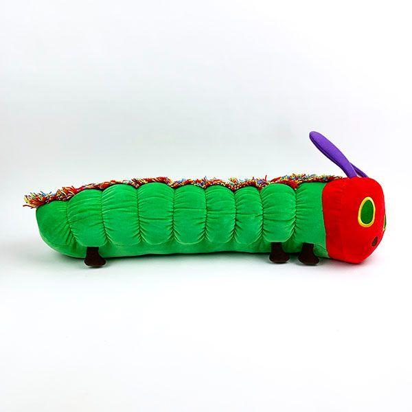 はらぺこあおむし だきまくら クッション 約80cm エリックカール 絵本