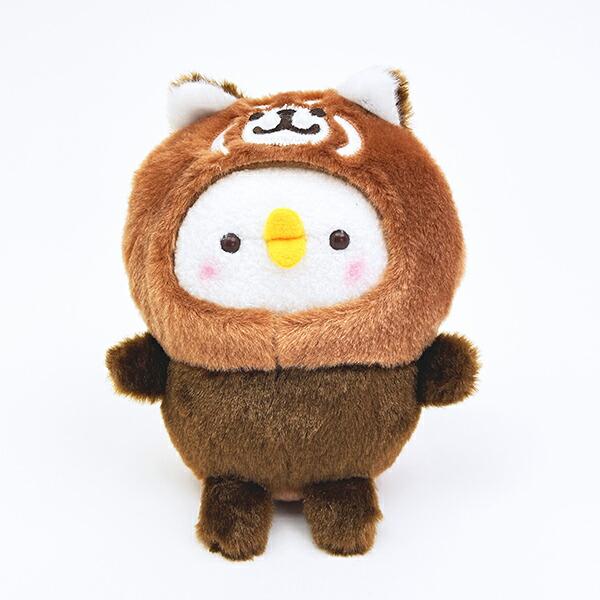 カナヘイの小動物 ピスケ レッサーパンダ ぬいぐるみ : パーフェクト