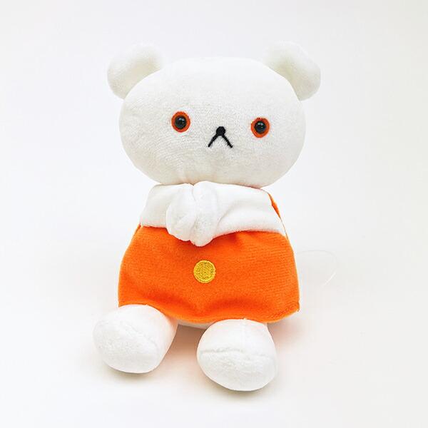 こぐまちゃん しろくまちゃん マグネット ぬいぐるみ : パーフェクト