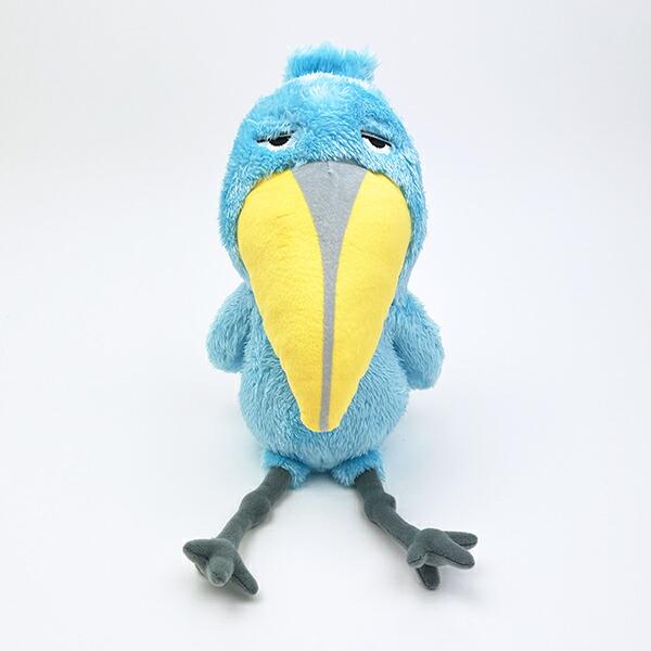 うごきません。 ハシビロコウ ぬいぐるみ ベビー プレゼント