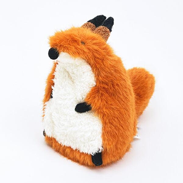 tetora きつね ぬいぐるみ(S) オレンジ : パーフェクトワールド - 通販