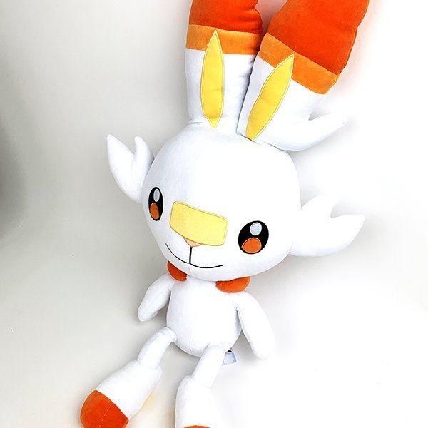 ポケットモンスター ヒバニー ポケモン もちふわクッション ぬいぐるみ