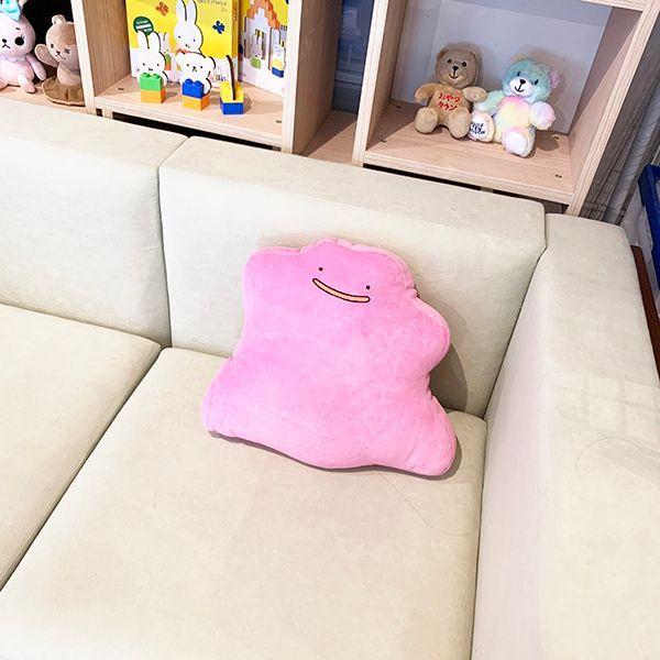 ポケモン POCKET MONSTERS もちふわクッション メタモン