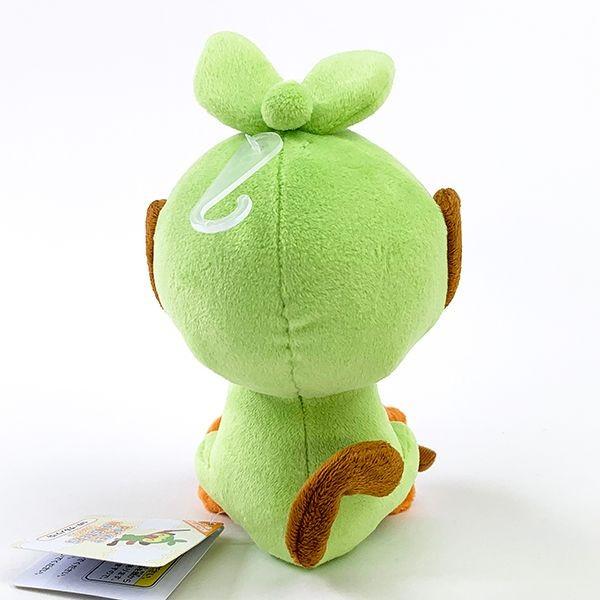 【新品 激レア】BUILD A BEAR ポケモン サルノリ ぬいぐるみ 新品 激レア】BUILD A BEAR ポケモン サルノリ ぬいぐるみ