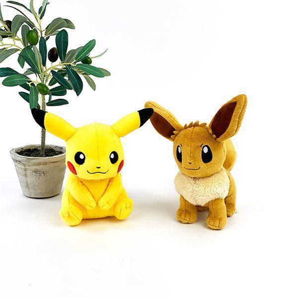 ポケットモンスター ピカチュウ メスのすがた ぬいぐるみ ベビー