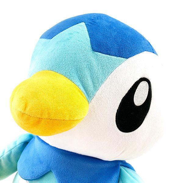 ポケットモンスター ポッチャマ ビッグモア Bm10 ポッチャマ ポケモン ぬいぐるみ Pokemon 水色 4408 0366 パーフェクトワールド 通販 Yahoo ショッピング