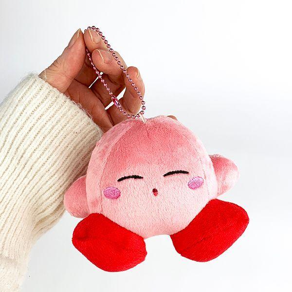 星のカービィ カービィ マスコット すやすや キーホルダー ピンク