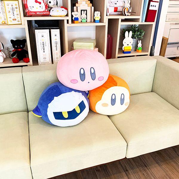 【新品！】☆ ワタナベマホト ぬいぐるみ クッション 6点セット ☆ 星のカービィ／もふらっと／ ぬいぐるみクッション／ワドルディ