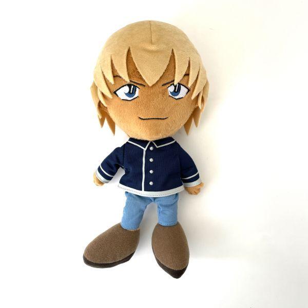 名探偵コナン【2019トムスSHOP】2WAYポーチ　安室透モデル⭐️新品、未使用 名探偵コナン』より「2WAYポーチ」販売決定！コナン、怪盗キッド
