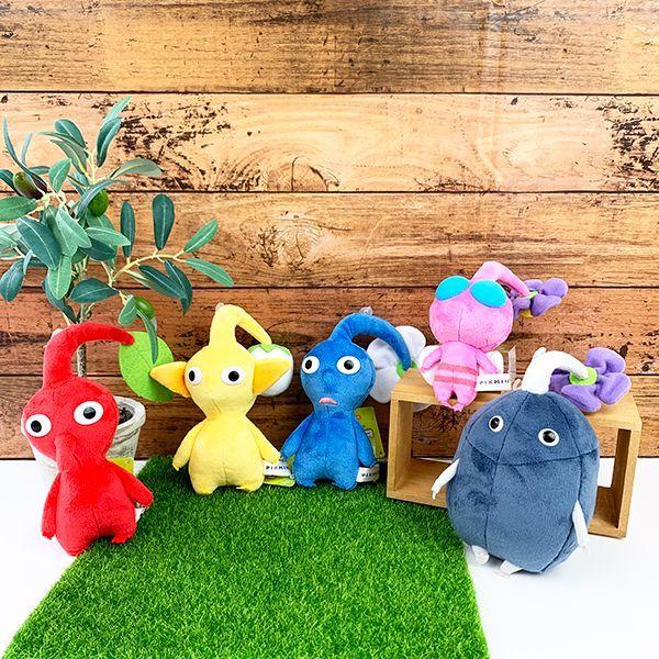 ☆N☆ピクミン ぬいぐるみストラップ 全9個 ショッパー付き