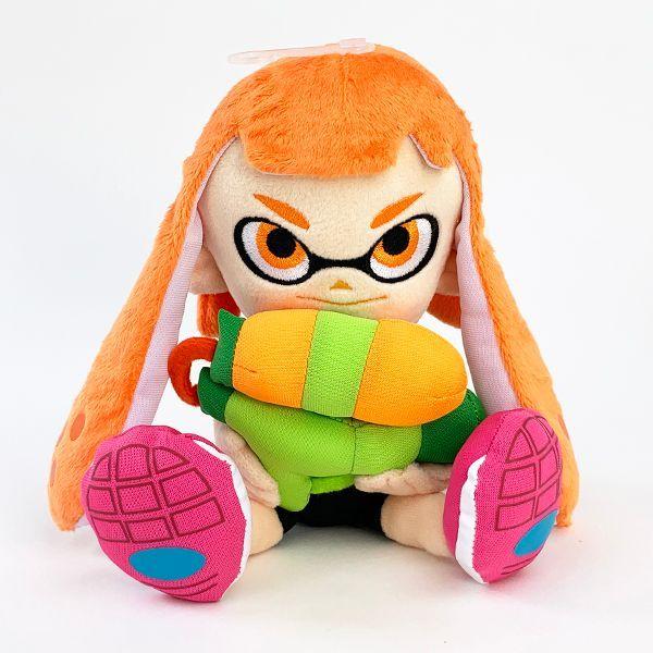 ガール ぬいぐるみ (マスコット) Sサイズ スプラトゥーン