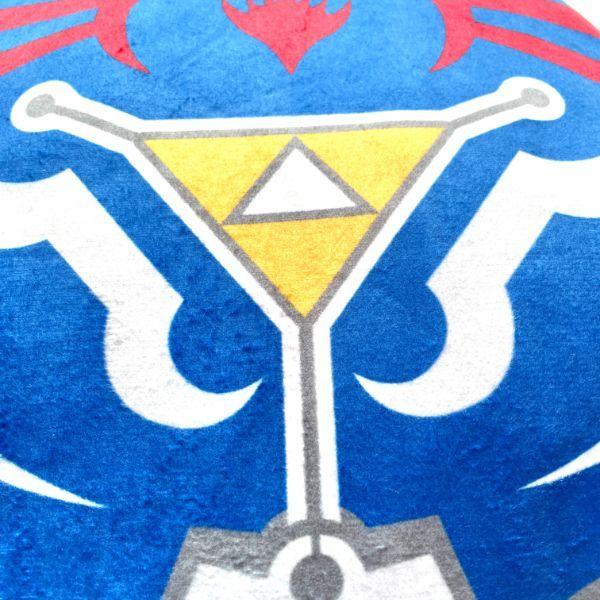 ゼルダの伝説 ハイリアの盾 ぬいぐるみクッション おもちゃ ブルー