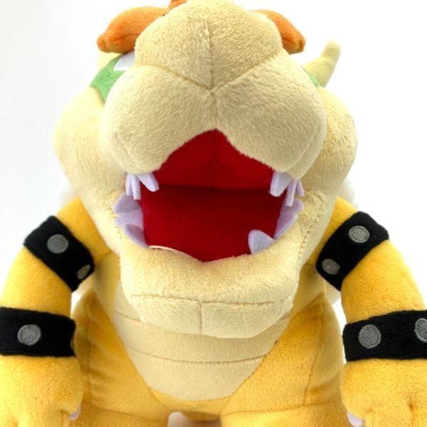 スーパーマリオ SUPER MARIO クッパ ぬいぐるみ S おもちゃ 人形