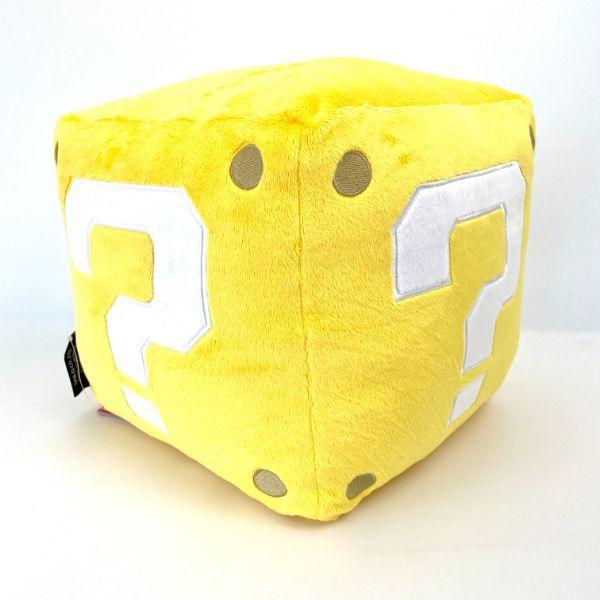 スーパーマリオ ハテナブロック アイテムクッション インテリア