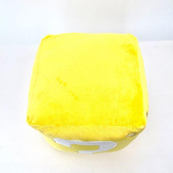 スーパーマリオ ハテナブロック アイテムクッション インテリア イエロー マリオ 4408 パーフェクトワールド 通販 Yahoo ショッピング