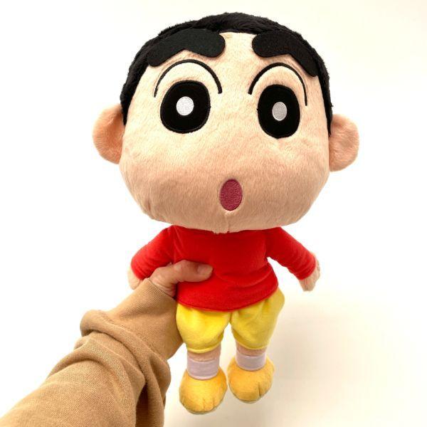 しんちゃん ぬいぐるみ M (クレヨンしんちゃん) 4905330904355