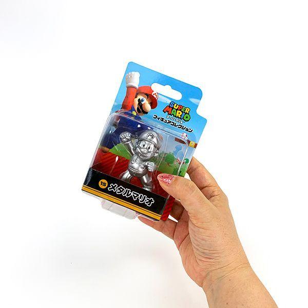 スーパーマリオ マリオ SM FCM-015 メタルマリオ おもちゃ フィギュア