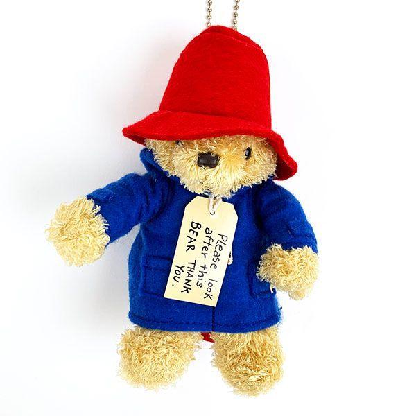 パディントン ぬいぐるみマスコット キーホルダー : パーフェクト