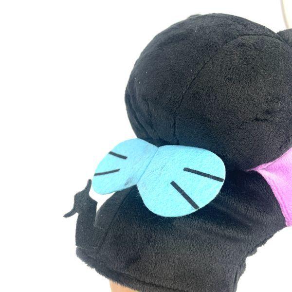 それいけ!アンパンマン バイキンマン ハンドパペットSNEW 21×12(cm