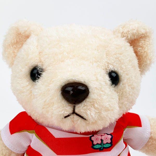 ベア ラグビー日本代表 ユニフォーム ぬいぐるみ : パーフェクト