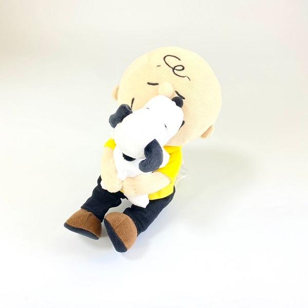 スヌーピー チャーリーブラウン ハグぬいぐるみ 4413 1400 パーフェクトワールド 通販 Yahoo ショッピング