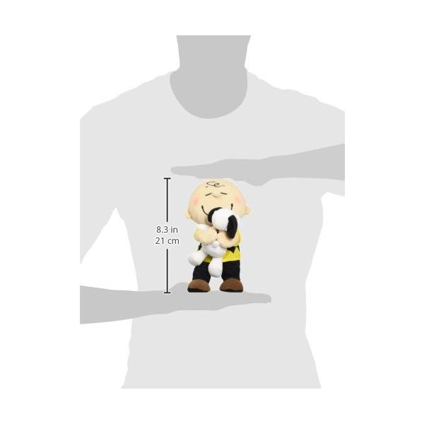 SNOOPY（スヌーピー） スヌーピー＆チャーリーブラウン ハグぬいぐるみ