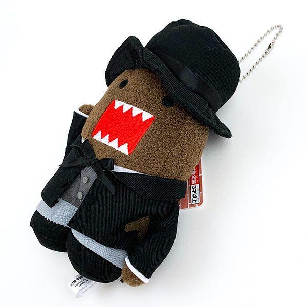 どーもくん × バットマン 限定コラボぬいぐるみキーホルダー どーもくんxバットマン ぬいぐるみ - Game Station Online