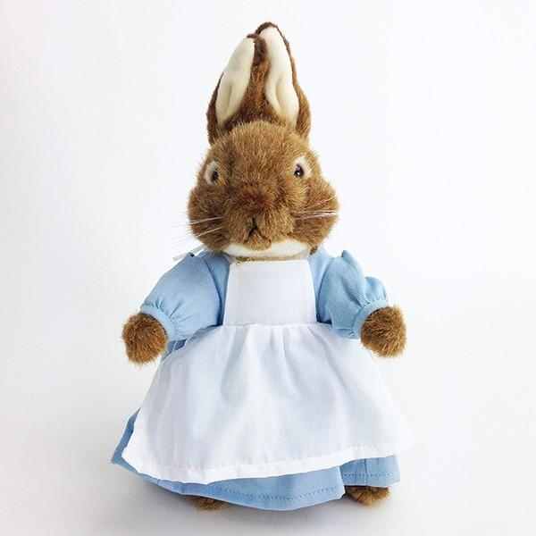 ピーターラビット ぬいぐるみ ミセスラビット Sサイズ 吉徳 グッズ