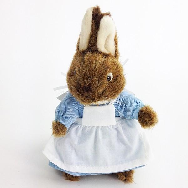 ピーターラビット ぬいぐるみ ミセスラビット SSサイズ 吉徳 グッズ