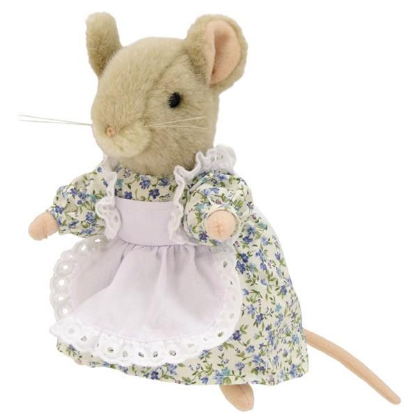 ピーターラビット　ネズミ　ハンカマンカ　ぬいぐるみ　吉徳　廃盤　2013年 廃盤：ぬいぐるみ ネズミ ハンカマンカ S ピーターラビット