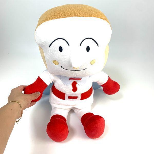 それいけ！アンパンマン しょくぱんまん 抱き人形 ぬいぐるみ ソフト