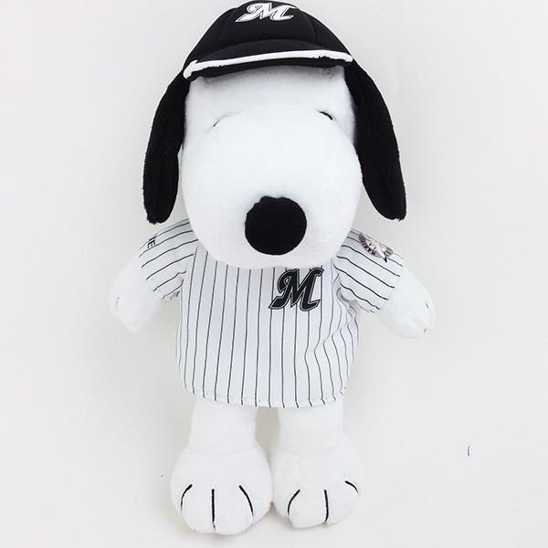 ピーナッツ スヌーピー 千葉ロッテマリーンズ ぬいぐるみ パ リーグ グッズ 4413 1984 パーフェクトワールド 通販 Yahoo ショッピング