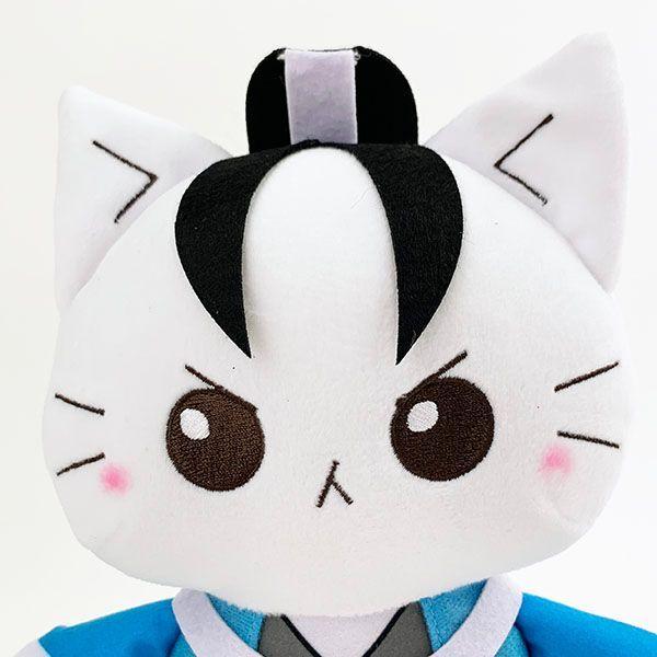 ねこねこ日本史 沖田総司 マスコット ぬいぐるみ 歴史 インテリア