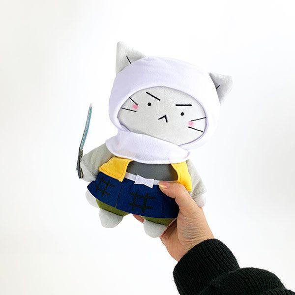 ねこねこ日本史 上杉謙信 マスコット ぬいぐるみ 歴史 インテリア