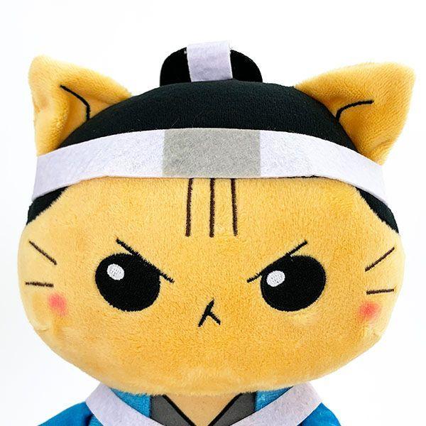ねこねこ日本史 土方歳三 マスコット ぬいぐるみ 歴史 インテリア