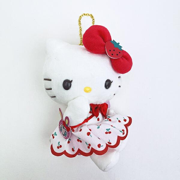 サンリオ ハローキティ × メゾピアノ (Mezzo Piano) マスコット Sanrio