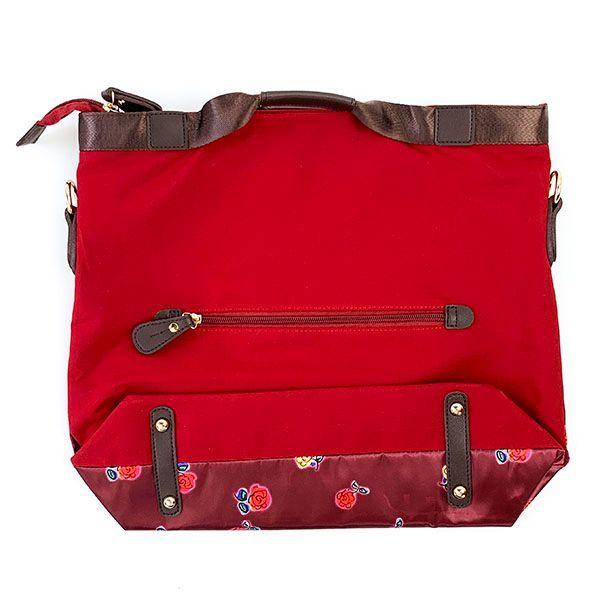 水森亜土 SAC スカーフ親子バッグ RE バラ ショルダーバッグ