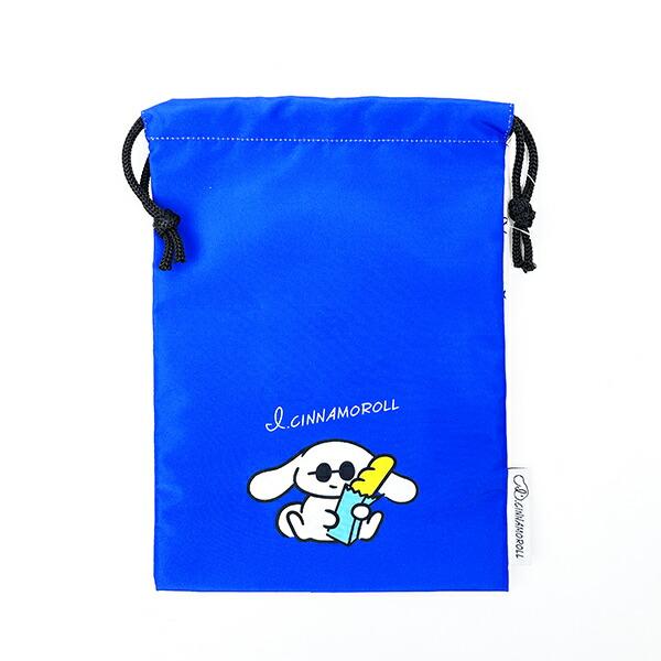 フェイラー　サンリオ　シナモロール　シナモン　マカロン　手付き巾着　ミニバッグ フェイラー サンリオコラボ シナモロール手付き巾着 - メルカリ