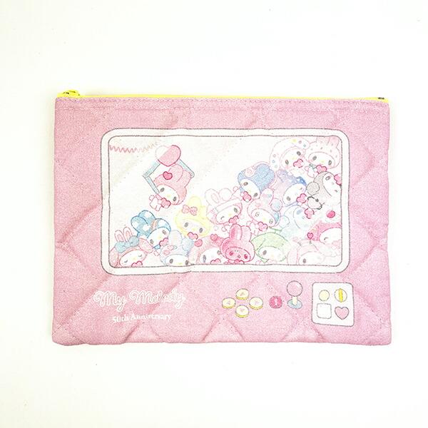 サンリオ マイメロディ 50th キルティングポーチ(アーケード) 日本製 Sanrio