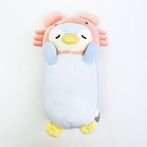 匿名発送❗タグ付き　ゴンベ　ぬいぐるみ　おねむりまくら プレミアムねむねむ アニマルズ ラブ こねむりクールピロウ ぬいぐるみ