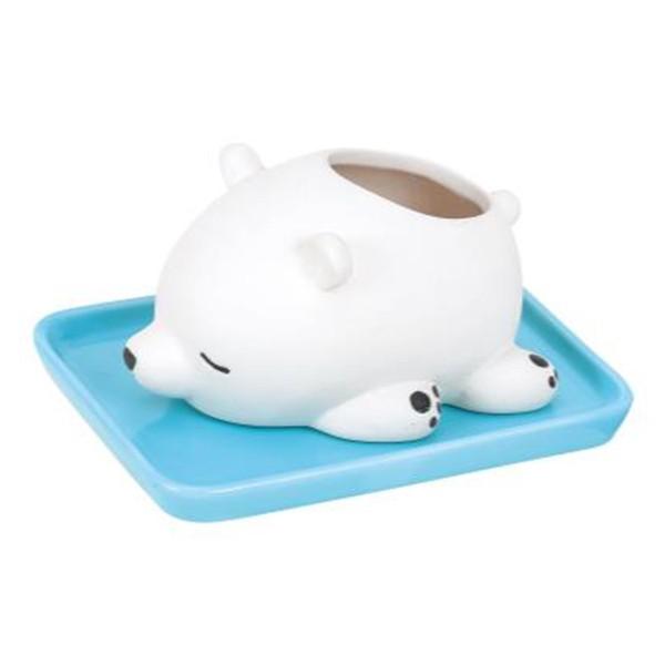 素焼き加湿器 ねむねむアニマルズ ラッキー グッズ 4487 11 パーフェクトワールド 通販 Yahoo ショッピング