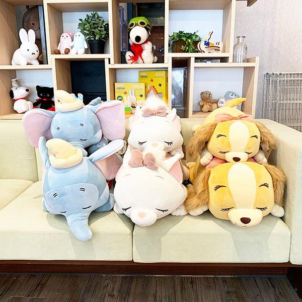 ディズニー マリー もちはぐ 抱き枕 L ぬいぐるみ ベビー Disney りぶ