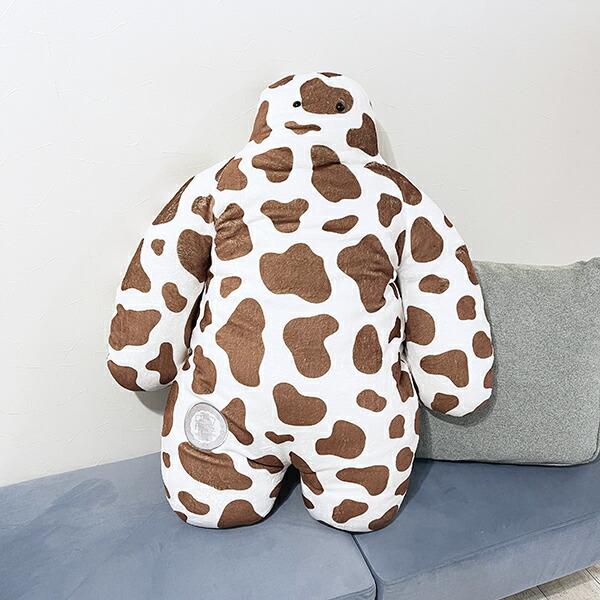 FUNIO 抱きまくらBIG ミルキードット(ブラウン) ぬいぐるみ クッション