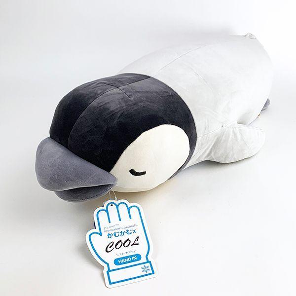 プレミアム ねむねむアニマルズ かむかむズ Cool クール抱き枕 L ペンギンのトット ひんやり 冷感 ぬいぐるみ クッション 4487 601 75 パーフェクトワールド 通販 Yahoo ショッピング