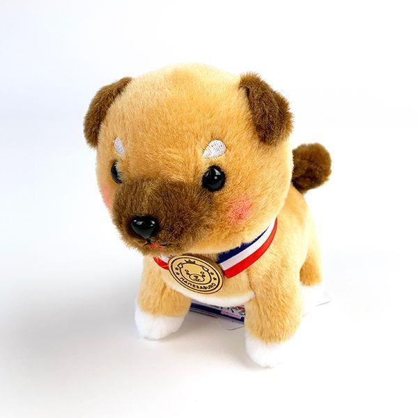 豆しば三兄弟 豆三郎 ぬいぐるみ ベビー ブラウン グッズ 4493 3 パーフェクトワールド 通販 Yahoo ショッピング