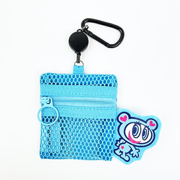値下げ可　貴重非売品　完全未使用ANGEL BLUEナカムラくんグラス2個セット エンジェルブルー（Angel Blue） ナカムラくん メッシュポーチ（リール
