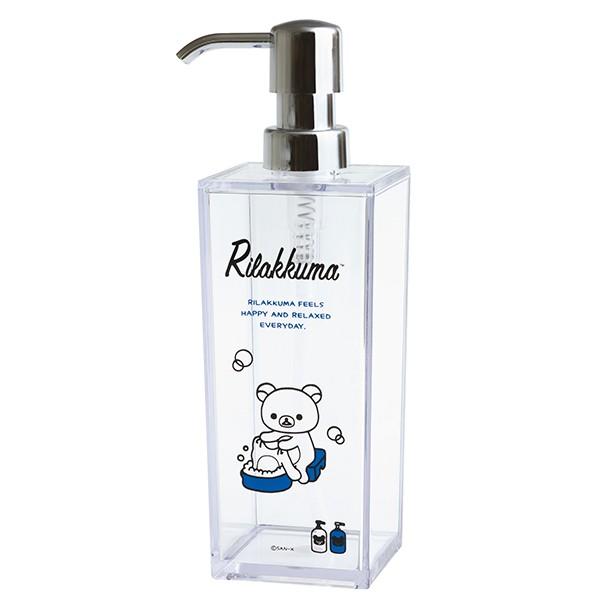 サンエックス リラックマ ソープディスペンサー ?シャンプー サンエックス リラックマ ソープディスペンサー ?シャンプー