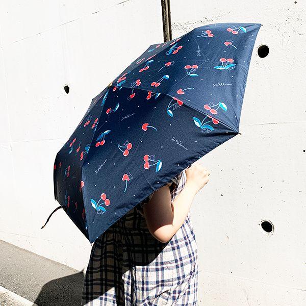 SAN-X リラックマ 50cm折り畳み傘 傘 雨具 日焼け防止 グッズ UVカット