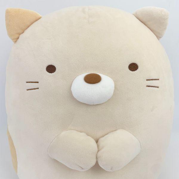 すみっコぐらし ねこ ぬいぐるみ LL サイズ すみっコぐらし - 【限定】すみっコぐらし特大ぬいぐるみ（ねこ