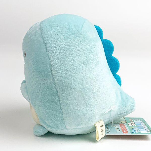 すみっコぐらし とかげ ぬいぐるみ S プレゼント 水色 すみっこ